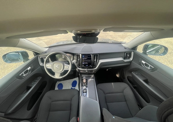 Volvo XC 60 cena 165000 przebieg: 45500, rok produkcji 2020 z Żelechów małe 172